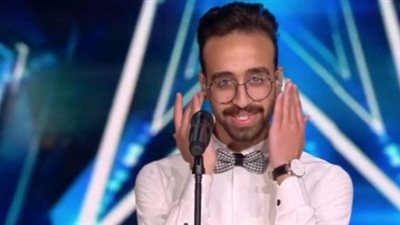 متسابق “Arabs got talent”: “بحب الليثى بس مش لدرجة أقلد شكله”