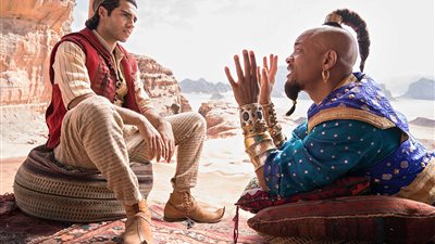 بعد رامي مالك.. الكندي من أصل مصري مينا مسعود بطل فيلم ديزني الجديد بجوار ويل سميث