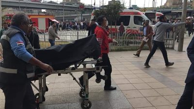 45 شخصًا بين وفيات وإصابات في انفجار قطار بمحطة مصر “تفاصيل”