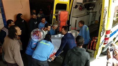 ننشر أسماء مصابي حادث محطة مصر