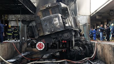 “السكك الحديدية”: حادث محطة مصر تمت السيطرة عليه لتقليل الخسائر البشرية