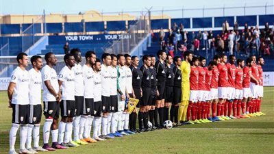 تقسيمة قوية للأهلي استعدادًا لمباراة بتروجت