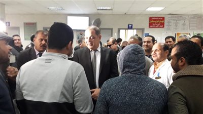 في أول 5 ساعات.. فحص 24 ألف مواطن خلال “حملة 100 مليون” بالغربية (صور) 