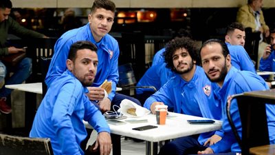 بعثة الزمالك تصل السودان “ترانزيت” لمواجهة بطل أنجولا