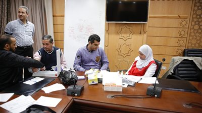 صحة الجيزة: 1746 نقطة لفحص المواطنين ضمن 100 مليون صحة (فيديو)