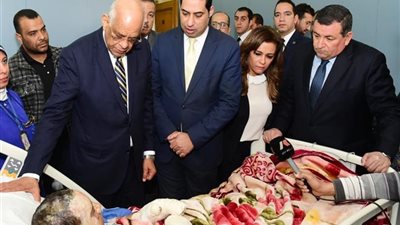رئيس البرلمان لمصابي حادث حريق محطة مصر: “الدولة لن تتهاون في محاسبة المقصرين”