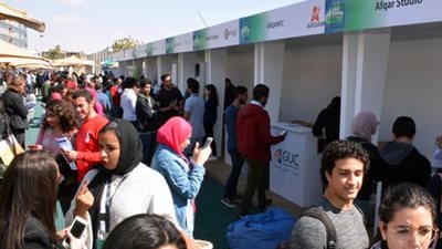 للعام الثاني على التوالي.. الجامعة الألمانية تنظم ملتقى توظيف لشركات لرواد الأعمال