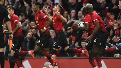 مانشستر يونايتد يتخطى ساوثهامبتون بصعوبة في البريميرليج