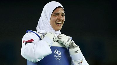 هداية ملاك تحقق الميدالية البرونزية لمصر في البطولة المفتوحة بأمريكا للتايكوندو