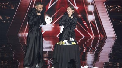 تعرف على مقلب قصي وريّا في لجنة التحكيم بالحلقة الثالثة من “Arabs Got Talent” (صور)