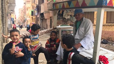 عربية عم هريدي عليها أقساط 9 ملايين جنيه.. سر أشهر عربية جيلاتي بالمنوفية