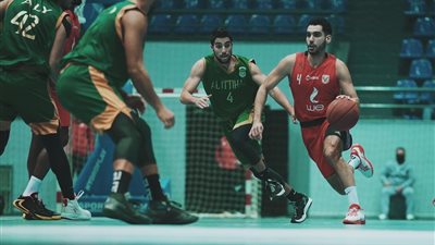 سلة الأهلي بطلًا لدوري المرتبط على حساب الاتحاد السكندري