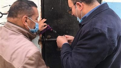 ضبط وتشميع 11 مركزًا تعليميًا خلال حملات موسعة بكفر الدوار