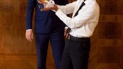 وزارة الهجرة تنظم زيارة إلى مدينة الجلالة للطفل ميسرة مقلد الحائز على شخصية العام بالنمسا