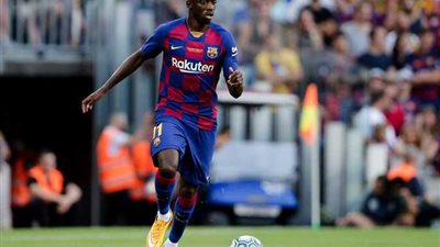 اتجاه في برشلونة لإبقاء ديمبلي وتجديد عقده