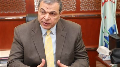 وزير القوى العاملة: تحويل 8.4 مليون جنيه مستحقات العمالة المغادرة للأردن