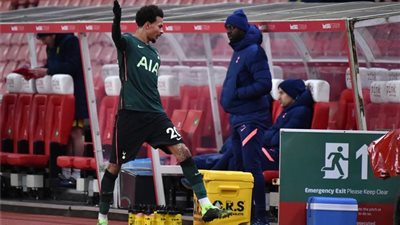 مورينيو يصدم آلي بشأن رحيله في يناير 2021