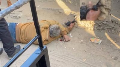 حبس مريض نفسي طعن شخصين بشبين القناطر