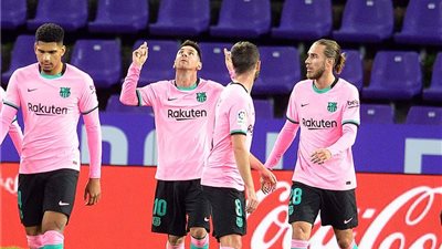 برشلونة ينتظر رقمًا قياسيًا أمام إيبار