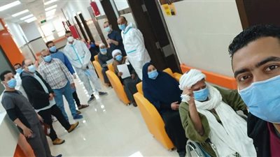 خروج 9 حالات تعافٍ من كورونا بعزل الأقصر