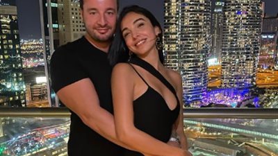 سلمى أبو ضيف تعلن ارتباطها برئيس مجلة 