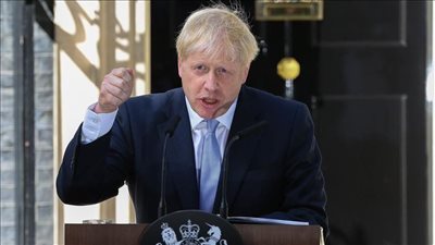 رئيس وزراء بريطانيا: السلالة الجديدة من كورونا تنتشر في أنحاء البلاد