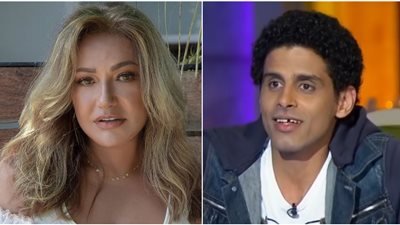 حمدي الميرغني عن تجسيده شخصية نجل ليلى علوي في فيلم 