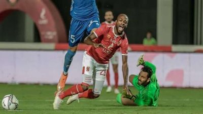الأهلي يحاول إقناع جيرالدو بقبول عرض الصفاقسي
