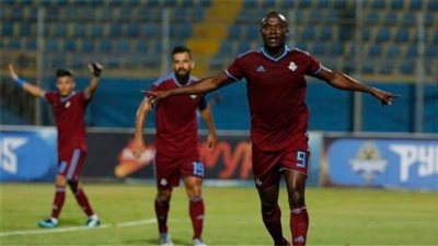 أنطوي ورمضان صبحي يقودان هجوم بيراميدز أمام الإنتاج الحربي في الدوري