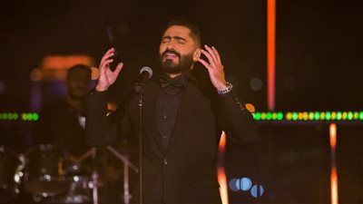 تامر حسني بعد إحياء حفل رأس السنة بالتليفزيون المصري: 