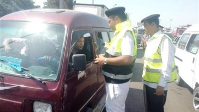 تحرير 1800 مخالفة مرورية وسحب 53 رخصة في حملة أمنية مكبرة بالقليوبية