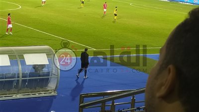 الجهاز الفني للأهلي يعترض على قرارات أحمد الغندور حكم مباراة وادي دجلة