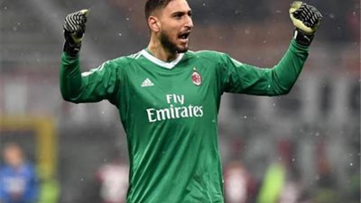 باريس سان جيرمان يُراقب دوناروما لضمه مجانًا في الصيف