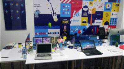 ضبط صاحب شركة تعدى على حقوق الملكية الفكرية