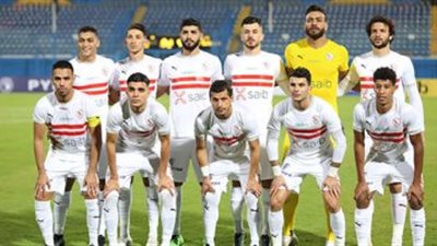 التشكيل المتوقع للزمالك.. أول ظهور لـ 