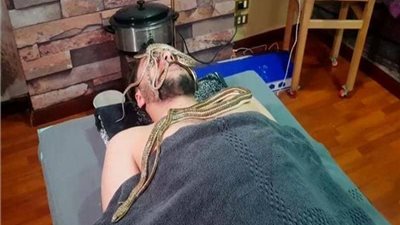 منتجع يتيح خدمة التدليك بـ