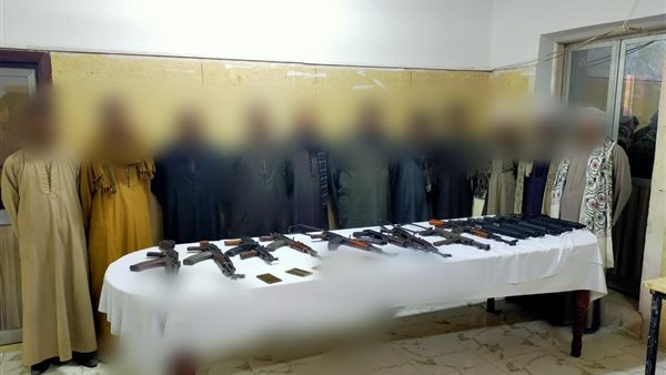 المتهمون والمضبوطات