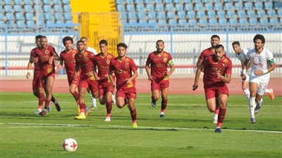 الشوط الأول.. التعادل السلبي يحسم مباراة سموحة وسيراميكا كليوباترا