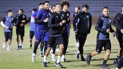 بعد الراحة.. المصري يستأنف تدريباته استعدادا لمواجهة الاتحاد