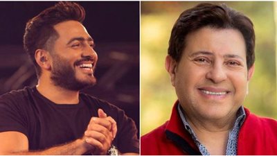 هاني شاكر عن غناء تامر حسني 