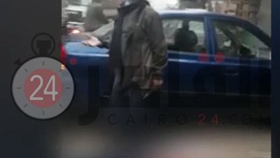 لحظة مقتل معلمة ببولاق الدكرور بـ13 طعنة على يد زوجها أمام مدرسة خاصة (فيديو)