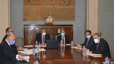 ننشر الصور الأولى لاجتماع وزراء خارجية ورَيّ مصر وإثيوبيا والسودان بشأن سد النهضة