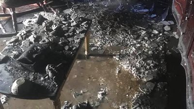 تفاصيل تفحم شقة الكاتب والرسام خالد الصفتي (خاص)