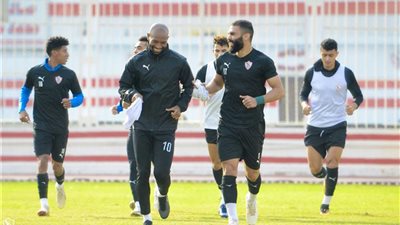 برنامج بدني وتأهيلى للاعبي الزمالك