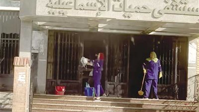 وكيل وزارة صحة الإسماعيلية يكشف رصيد مستشفيات العزل من الأكسجين