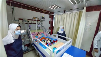 بتكلفة 6 ملايين جنيه.. افتتاح المرحلة الثانية لمستشفى الأطفال التخصصي بالبحيرة