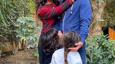 ريهام أيمن بعد تعافي زوجها شريف رمزي من كورونا: 