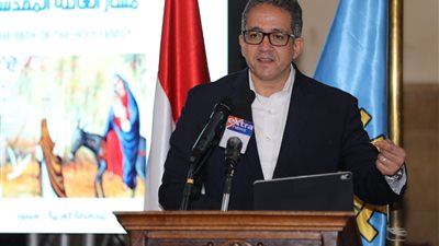 وزير الآثار: خصصنا مبلغ 41 مليون جنيه لتنفيذ البنية التحتية الخاصة بمسار العائلة المقدسة