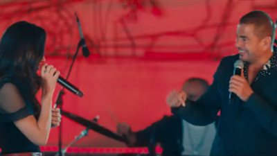 عمرو دياب يساند المطربين الشباب بالتعاون مع 