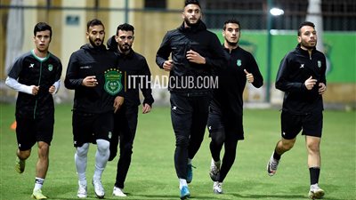 الاتحاد السكندري يواصل تدريباته استعدادًا لمواجهة المصري